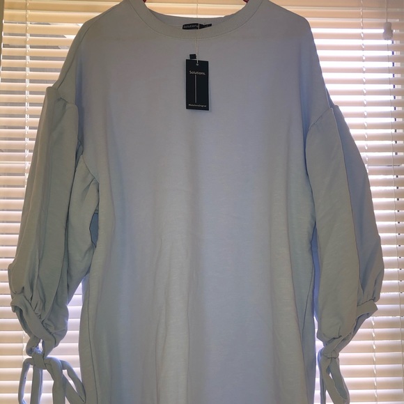 Light blue Tunic dress - Picture 2 of 3